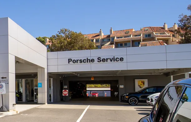 Porsche Newport Beach Service Center