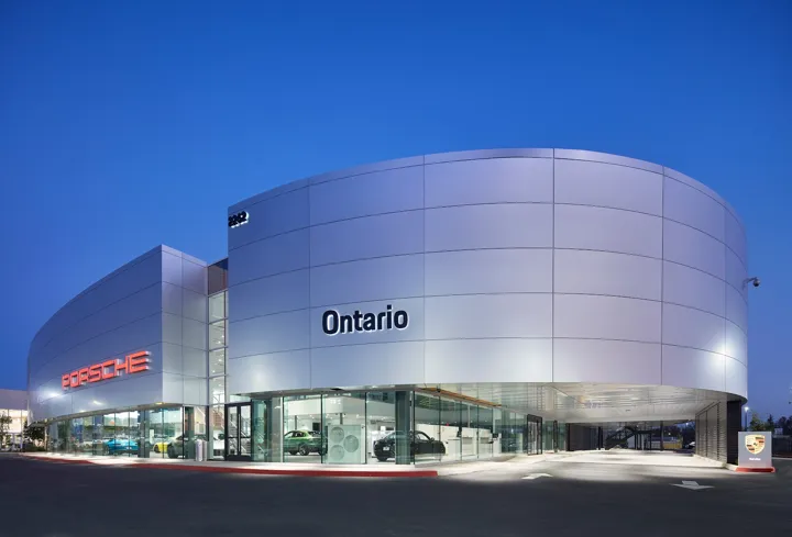 Porsche Ontario Service Center