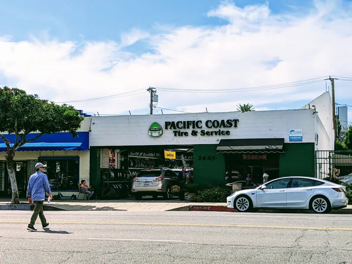 Pacific Coast Tire & Service