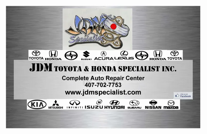 JDM Toyota & Honda Specialist