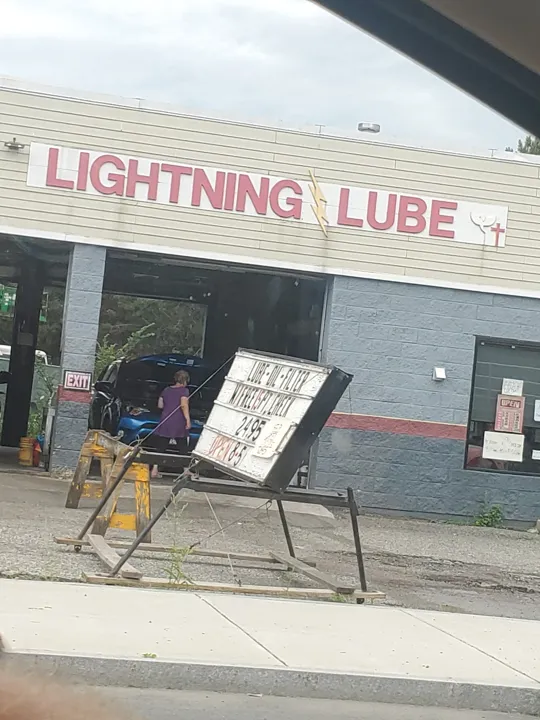 Lightning Lube