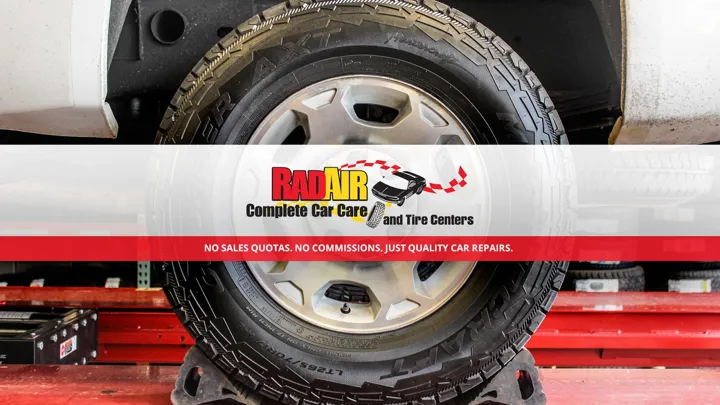 Rad Air Complete Car Care and Tire Center - Westlake