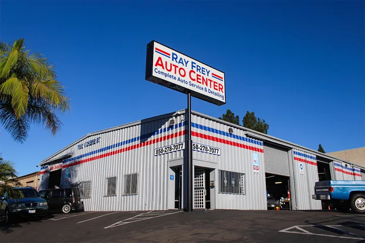 Ray Frey Auto Center Inc