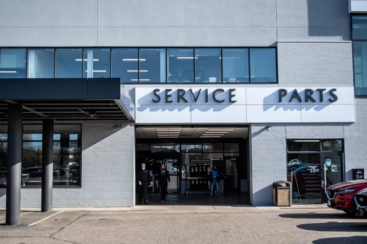 Minnetonka Mazda Service Center