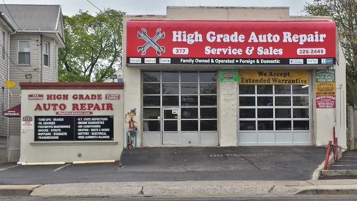 High Grade Auto Repair and Towing