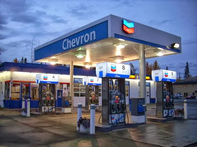 University Chevron