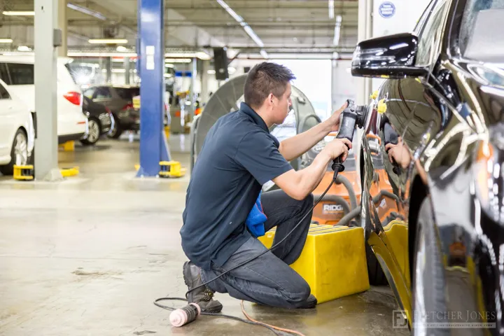 Fletcher Jones Motorcars Service Center