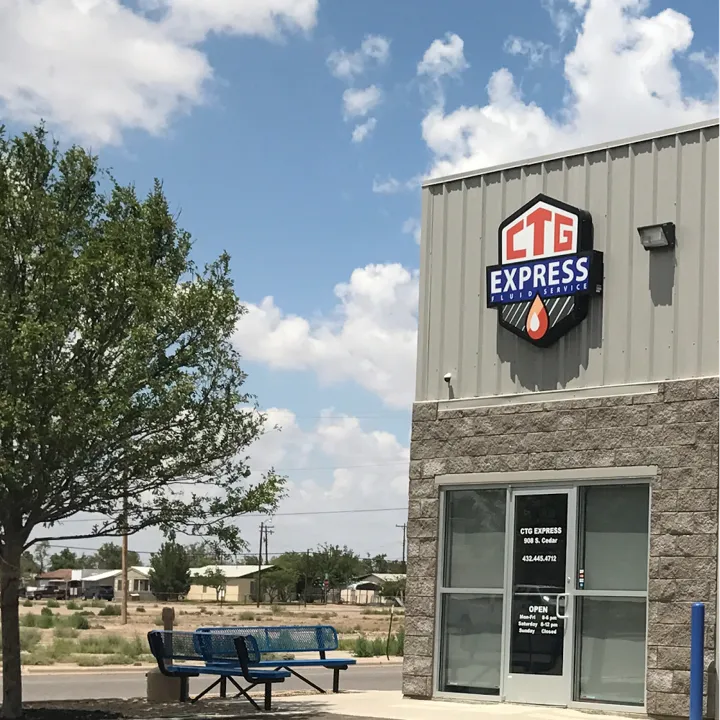 CTG Express Lube - Pecos Tx