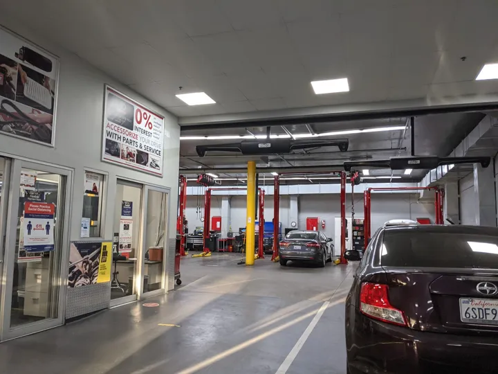 Toyota Lemon Grove Service Department