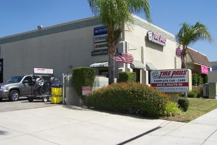 Route 66 Tire Pros in San Dimas