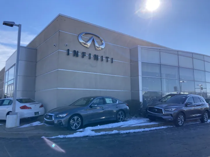 INFINITI Service Department