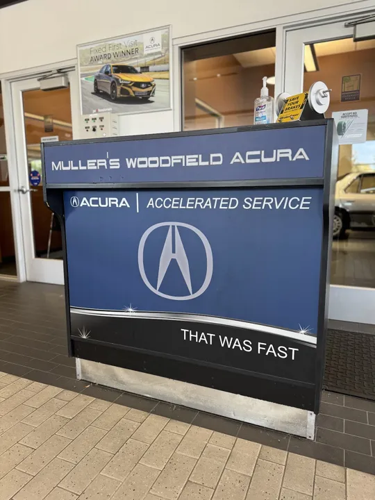 Acura Service - Muller's Woodfield Acura Service Center