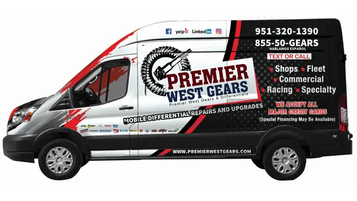 Premier West Gears - Mobile Differential and Gears Service, Repair & Upgrades.