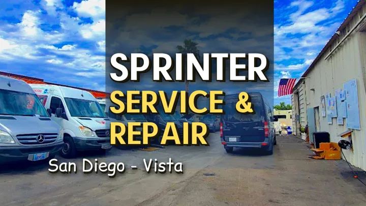 Sprinter Service & Repair