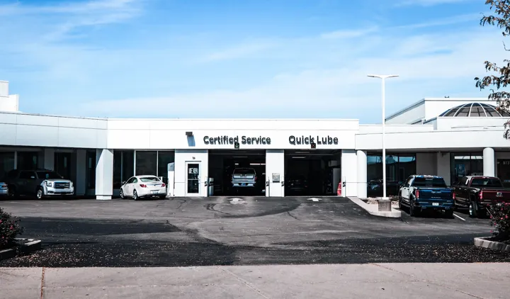 Borcherding Buick GMC Service Center