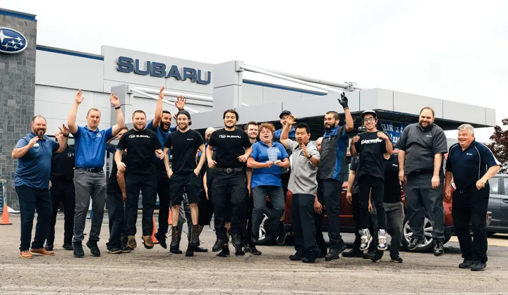 Subaru of Kings Automall Service Center