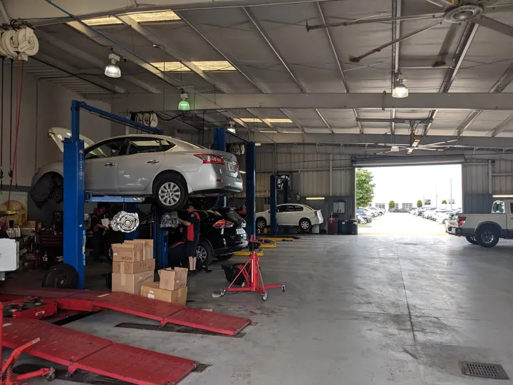 Hill Nissan Service Department