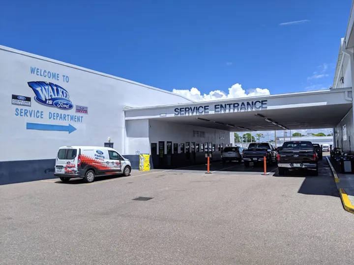 Walker Ford Service Department-Clearwater