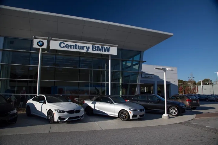 Century BMW Service Department