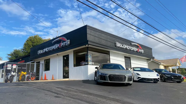 Solo Motorsports Service & Repair For Audi, BMW, Mercedes, Mini, Porsche, & Volkswagen in Gainesville