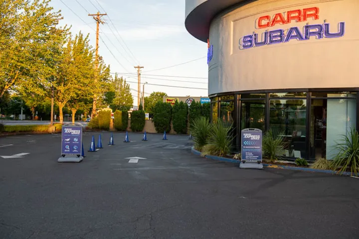 CARR Subaru Service Department