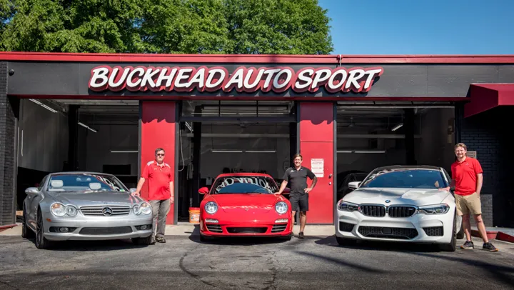 Stephen Adams - Buckhead Auto Sport