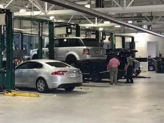 Jaguar Service Center