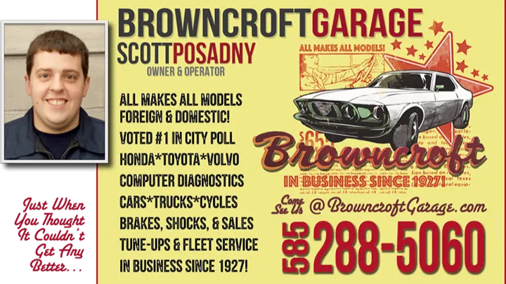 Browncroft Garage