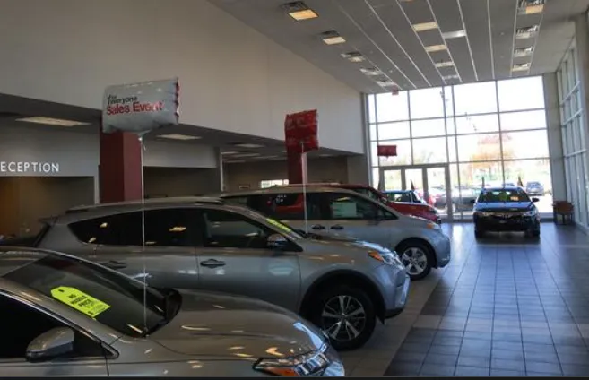 Sloane Toyota of Philadelphia Service Center