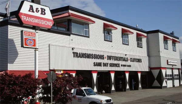 A & B Transmissions Ltd