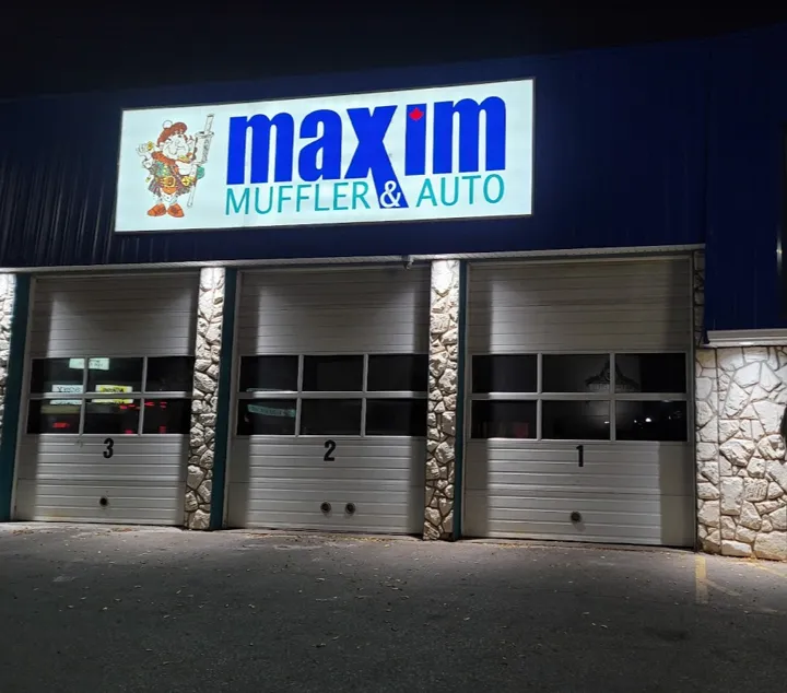 Maxim Muffler & Auto Ltd.