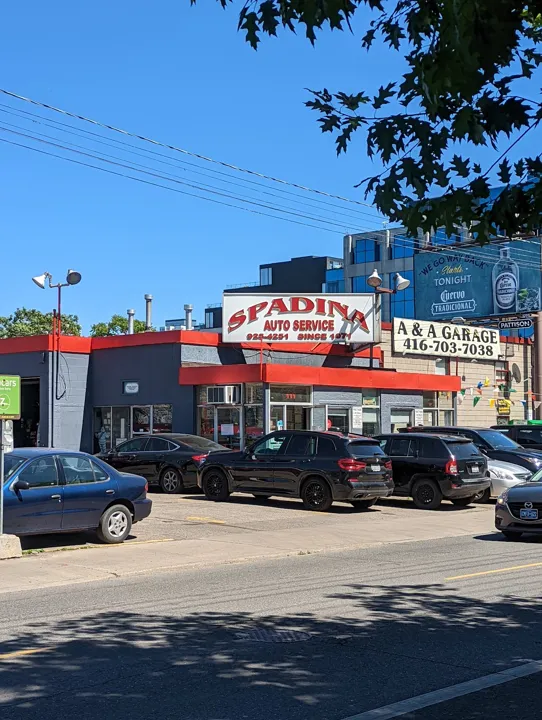 Spadina Auto Service