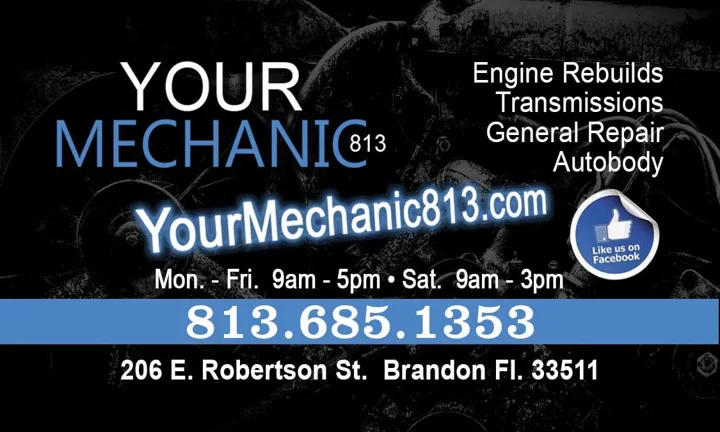 YOUR MECHANIC 813