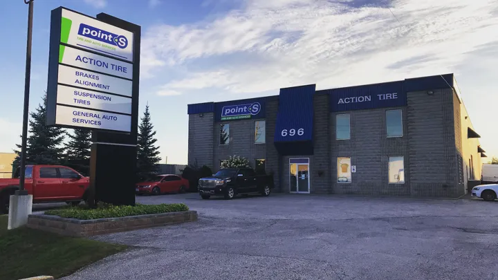 Action Tire & Auto Services (Point-S)