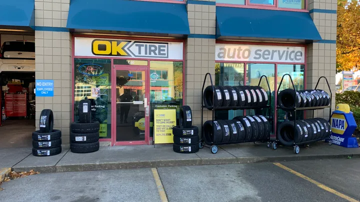 OK Tire South Surrey