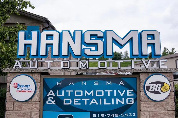 Hansma Automotive Service Inc.