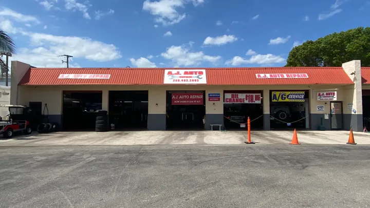 A J Auto Repair