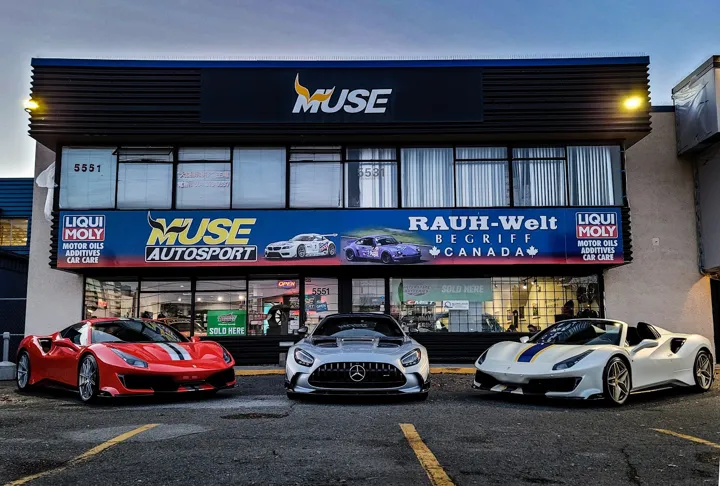 Muse Autosport/SG Motor