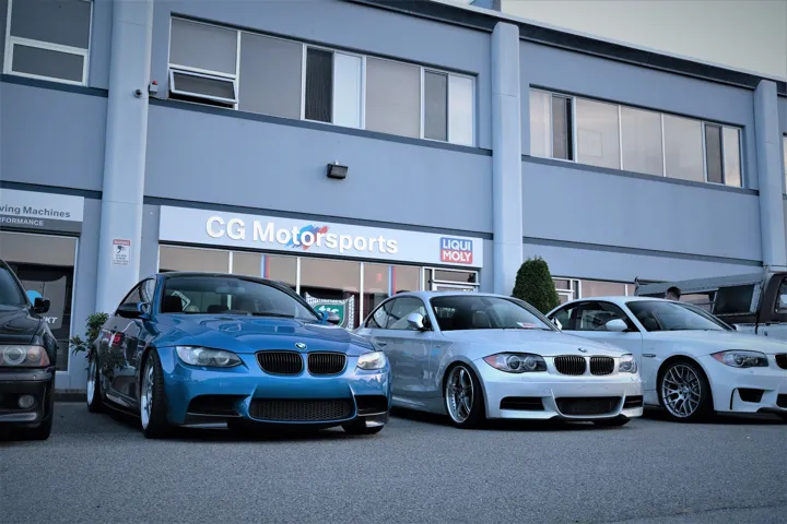 CG Motorsports BMW Specialists