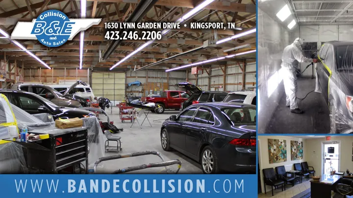 B & E Collision and Auto Sales