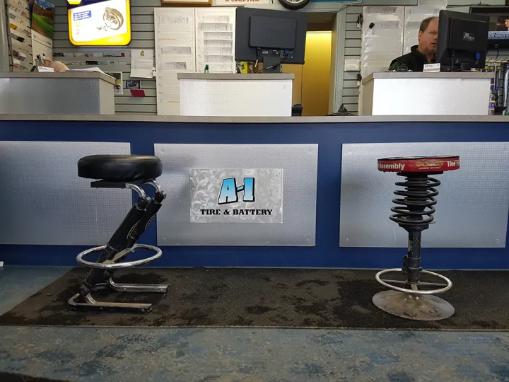 A-1 Tire & Battery Service Ltd