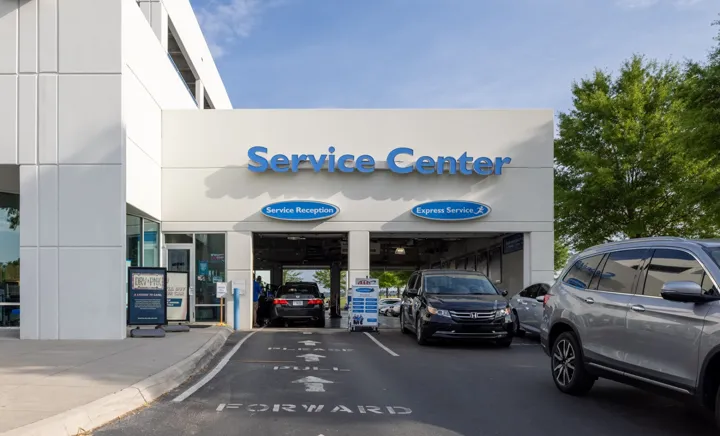 AutoNation Honda West Knoxville Service Center