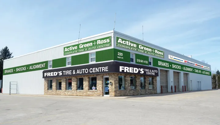 Fred’s Active Green + Ross