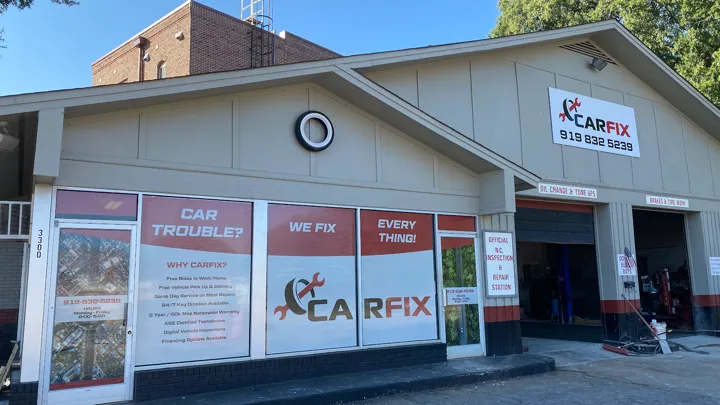 Carfix Auto Repair & Tires Raleigh