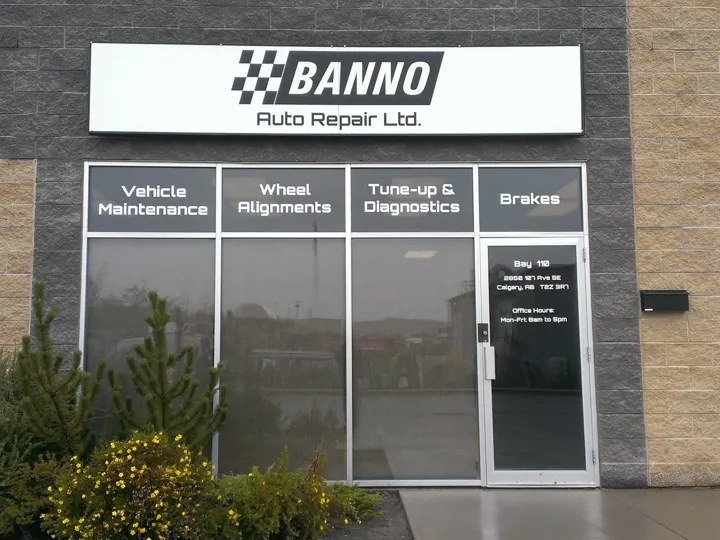 Banno Auto Repair Ltd.