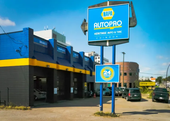 Napa Heritage Autopro & Tire - Chinook Location (Formerly Speedy Apollo)