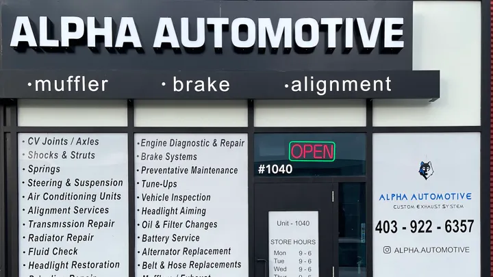 ALPHA AUTOMOTIVE INC