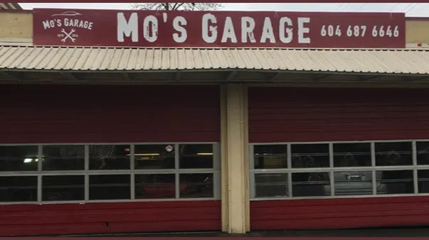 Mo's Garage Ltd