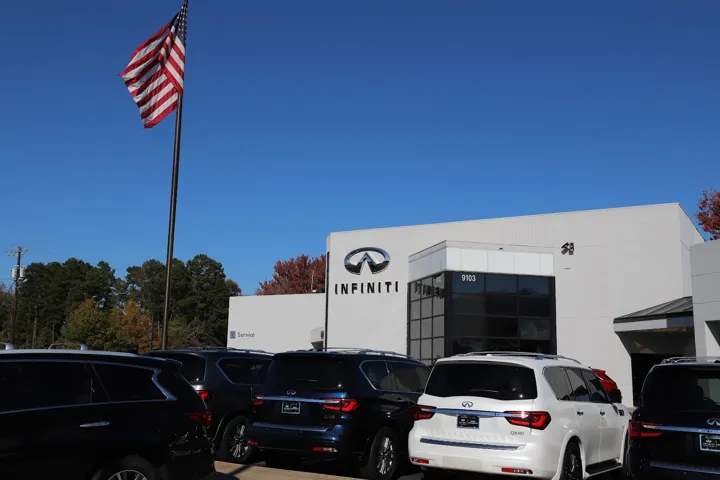 INFINITI of Charlotte Service Department