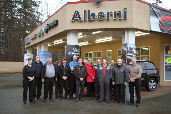 Alberni Chrysler, Dodge, Jeep and Ram